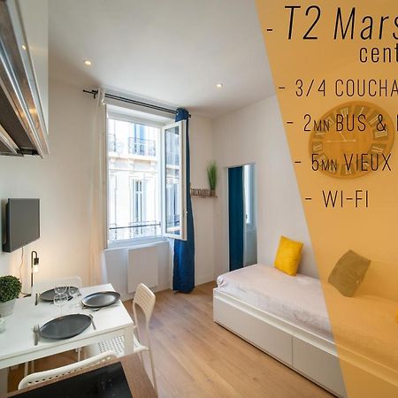 Appartement Au Coeur De Marseille Vieux Port Екстер'єр фото