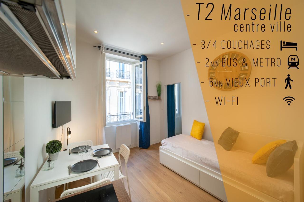 Appartement Au Coeur De Marseille Vieux Port Екстер'єр фото